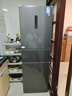 美的（Midea）283三門三開門大容量家用小型電冰箱一級(jí)能效節(jié)能風(fēng)冷無霜雙凈味租房多門MR-283WTPZE【國家補(bǔ)貼】 曬單實(shí)拍圖