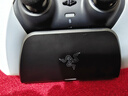雷蛇（Razer）PS5原裝游戲手柄專用充電底座 快充 充電座 專用于為PS5游戲手柄充電及放置 PS5快充底座-黑色 曬單實拍圖