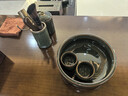 景德鎮茶具套裝泡茶壺茶杯家用高檔陶瓷辦公室用禮盒 龍泉窯12頭刻畫(huà)款【恰意逍遙】 禮盒裝 曬單實(shí)拍圖