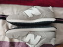 NEW BALANCE NB官方25新款男鞋女鞋復古百搭運動(dòng)休閑鞋237系列 淺灰色 MS237HG 42 (腳長(cháng)26.5cm) 曬單實(shí)拍圖