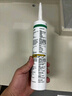 瓦克（WACKER）SN防霉玻璃膠廚衛(wèi)中性水槽馬桶防水密封膠封邊美容膠結(jié)構(gòu)膠瓷白 曬單實拍圖