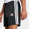 阿迪達(dá)斯 （adidas）男子 運(yùn)動(dòng)型格系列 M 3S CHELSEA 短褲 JE6436 黑色 L  曬單實(shí)拍圖