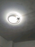 四季沐歌（MICOE）照明臥室吸頂燈具普瑞護眼led現(xiàn)代白色奶油風(fēng)大氣簡約中山包安裝 曬單實拍圖