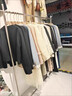 空夢(mèng)服裝店展示架落地式掛衣架女裝店衣服陳列貨架童裝不銹鋼服裝架 不銹鋼180*40*150cm 曬單實(shí)拍圖
