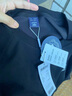 森馬（Semir）[商場同款]女oversize發(fā)熱抗菌2024冬季繡花抓絨上衣101724116004 曬單實(shí)拍圖