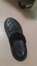 利達妮（TZLDN）手術(shù)室洞洞鞋男款外穿上班夏季男士厚底防滑踩屎感拖鞋沙灘涼拖鞋 曬單實拍圖