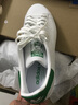 adidas STAN SMITH經(jīng)典運動(dòng)板鞋小白鞋男女阿迪達斯官方三葉草   白/綠(推薦選小半碼)   44 曬單實(shí)拍圖