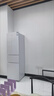 米家小米出品215升三門(mén)小型家用電冰箱 三門(mén)三溫節能安靜運行冷凍冷藏 租房宿舍升級款BCD-215MDM03 曬單實(shí)拍圖