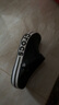 卡駱馳（CROCS）洞洞鞋貝雅卡駱班輕便耐磨一腳蹬休閑鞋|205089 石板灰/青檸綠-0GX 41 /42(260mm) 曬單實(shí)拍圖