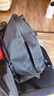 迪卡儂（DECATHLON）雙肩包騎行背包旅行休閑包電腦包 曜石黑27L-4551559 曬單實拍圖