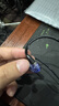 SHURE舒爾SE215 pro動圈有線耳機(jī) 強(qiáng)勁重低音 運(yùn)動 HIFI手機(jī)耳機(jī) 紫色(無線控版) 曬單實拍圖