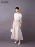 SNIDEL2025春夏新品氣質(zhì)甜美半身裙SWFS252051 象牙白 S 曬單實(shí)拍圖