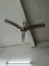 鉆石牌（DIAMOND）吊扇家用客廳不銹鋼56英寸純銅電機商用工業(yè)大風(fēng)力輕音三葉1400mm樓頂扇 不銹鋼三葉吊扇王(銅線(xiàn)電機)遙控款 曬單實(shí)拍圖