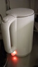 蘇泊爾（SUPOR）1.7L大容量電熱水壺?zé)畨亻_水壺電水壺家用智能多功能全鋼無縫內(nèi)膽316L不銹鋼 自動斷電SW-17E05L 曬單實拍圖