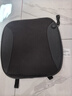 迪加倫 汽車(chē)加熱坐墊冬季座椅前排單片皮革加植絨車(chē)載座椅套車(chē)用座墊辦公室保暖電加熱方墊 神秘黑 單墊 曬單實(shí)拍圖