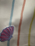 MANITO/曼尼陀 Ocean Stripe 桑蠶絲女士家居服短套裝睡衣 彩虹海洋 M 曬單實拍圖