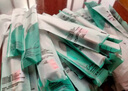 美家生活 一次性牙刷牙膏套裝50套 賓館酒店清潔用品牙具二合一洗漱套裝 曬單實拍圖