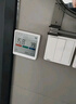 京東京造 溫濕度計時鐘室內(nèi)溫度計辦公家用嬰兒房壁掛桌面電子濕度計 高精度傳感器 非藍牙版 曬單實拍圖