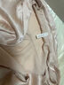 金三塔睡衣女重磅真絲100%桑蠶絲家居服套衣褲套真絲眼罩禮盒裝 曬單實(shí)拍圖