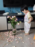 愛慕嬰幼新品小豬佩奇3A抗菌中性嬰兒衣服男女嬰短袖睡袋寶寶連體衣奶皮衣 白底佩奇滿印 90cm 曬單實拍圖