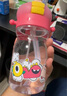 babycare兒童水杯吸管杯大寶寶噴霧降溫幼兒園防摔水壺500ml上學(xué)專(zhuān)用 曬單實(shí)拍圖