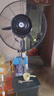容聲電風(fēng)扇工業(yè)噴霧風(fēng)扇水霧風(fēng)扇霧化電風(fēng)扇商用制冷工業(yè)風(fēng)扇強力超大水冷電扇冷風(fēng)扇帶霧加水落地扇 750升降款+全密封銅芯電機+自動(dòng)上水 曬單實(shí)拍圖
