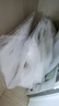 100個特厚文件袋大容量透明按扣袋A4塑料檔案袋子防水按扣袋學生資料袋試卷收納袋文件夾辦公用品公文袋 【100個特厚】斜紋白色+透明白色/各50個 曬單實拍圖