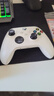 XBOX微軟Xbox Series S/X無(wú)線手柄 XSS XSX黑神話悟空 藍(lán)牙手柄PC電腦Elite 精英版手柄二代 iOS 平板 Xbox手柄【冰雪白+充電組+適配器】 曬單實(shí)拍圖