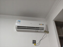 海爾（Haier）空調(diào)凈省電1.5匹/1匹新一級(jí)能效掛機(jī)內(nèi)外自清潔快速冷暖變頻出租房家用臥室空調(diào) 大1.5匹 一級(jí)能效 【凈暢】低噪+物聯(lián)智家 曬單實(shí)拍圖