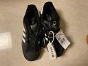 阿迪達(dá)斯 （adidas）三葉草貝殼頭 Superstar 2黑白撞色logo板鞋25年新款JI0079 曬單實(shí)拍圖