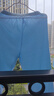 貓人兒童睡衣男童夏季小孩純棉中大童七分袖家居服套裝 淺藍(lán) 160  曬單實(shí)拍圖