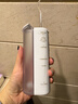 usmile笑容加 沖牙器洗牙器水牙線(xiàn) 牙套清潔 整牙 牙齦呵護 敏感 伸縮便攜沖牙器C10 七夕情人節禮品禮物 【雙水流沖牙器】C20雪山白 曬單實(shí)拍圖