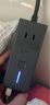 公牛（BULL）氮化鎵67W充電器快充筆記本插座/USB插線板便攜插排 小電艙安全快充 2C2A+3位全長(zhǎng)3米灰色總控開關(guān) 曬單實(shí)拍圖