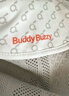 兩只兔子Buddy BuzzyAcross洞感4D腰凳輕便兩片式背帶減震護(hù)腰透氣多功能抱娃神器 曬單實(shí)拍圖