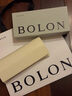 BOLON暴龍眼鏡王鶴棣同款25年新品貓眼太陽鏡女偏光墨鏡男BL3208 C21 曬單實拍圖