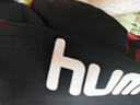 Hummel2024夏季新款褲子男女休閑褲薄款束腳褲運動(dòng)夏天闊腿褲 黑色 XL  曬單實(shí)拍圖