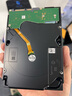 希捷（SEAGATE）NAS硬盤 16TB 256MB 機(jī)械硬盤 CMR垂直 靜音低耗 數(shù)據(jù)恢復(fù)服務(wù) 3.5英寸 希捷酷狼 ST16000VN001 曬單實(shí)拍圖