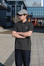 杰克·瓊斯（JACK&JONES）25年男裝POLO衫男士商務(wù)休閑百搭短袖POLO衫涼感夏季翻領(lǐng)半袖t恤 黑砂色E44 常規(guī) 2XL 曬單實(shí)拍圖
