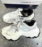 FILA 斐樂官方女鞋魚刺4代老爹鞋運動鞋2025春季增高鞋休閑鞋 曬單實拍圖