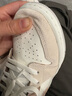 耐克（NIKE）女鞋新款AIR JORDAN 1 LOW低幫AJ1潮流復古百搭耐磨輕便運動鞋 HF1863-200/白棕翻毛皮 36.5 曬單實拍圖
