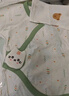 貝瑞加（Babyprints）嬰兒半背衣2件裝長(cháng)袖純棉寶寶上衣護肚和尚服家居內衣 小熊貓咪52 曬單實(shí)拍圖