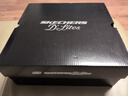 Skechers斯凱奇兒童絨絨靴雪地靴保暖男童棉鞋防寒加絨高幫女童靴660092L 女童/黑色/薰衣草色/BKLV 35 曬單實(shí)拍圖