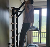 泊濼boro免安裝肋木架家用引體架室內訓練康復攀爬拉伸多功能訓練器 肋木架+單雙杠架 曬單實(shí)拍圖