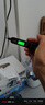 德力西電氣測(cè)電筆H1300感應(yīng)式電工多功能數(shù)顯電筆帶照明 12-300V 曬單實(shí)拍圖