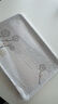 星坊長(zhǎng)方形大號(hào)托盤(pán)茶盤(pán)40*27cm 早餐盤(pán)客廳干果水果盤(pán) 加厚密胺 曬單實(shí)拍圖