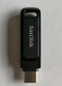 閃迪（SanDisk）128GB Type-C USB3.2 手機U盤DDC3黑色 讀速高達400MB/s 自動備份 手機電腦兩用  曬單實拍圖