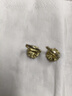 2025年新款潮耳扣輕奢氣質(zhì)鋯石雪花耳夾小眾設計高級耳釘c 金色雪花耳環(huán) 曬單實(shí)拍圖