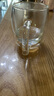 Glasslock茶杯雙層玻璃杯家用水杯咖啡杯耐高溫泡茶杯辦公室高硼硅450ml 曬單實(shí)拍圖