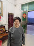 蔣小琳50到70歲中老年人全真人發(fā)絲假發(fā)頭套媽媽光頭化療后專用短款假發(fā) 混合真發(fā) 黑色系 短發(fā) -均碼 曬單實(shí)拍圖