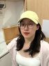 水畔衣人米奇屁屁帽子棒球帽大頭圍顯臉小女士遮陽帽可愛卡通米老鼠尾巴帽 升級款米奇屁屁棒球帽【黃色】 可調(diào)節(jié) 曬單實拍圖